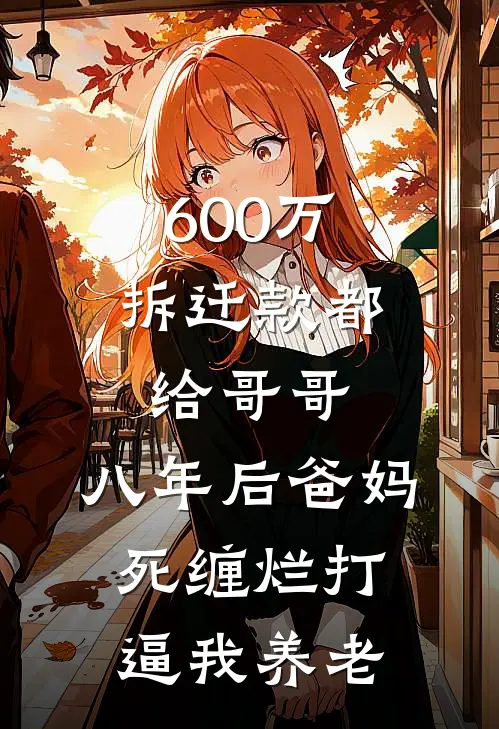 600万拆迁款都给哥哥，八年后爸妈死缠烂打逼我养老周梦媛周鹏完整版免费小说_热门网络小说推荐600万拆迁款都给哥哥，八年后爸妈死缠烂打逼我养老(周梦媛周鹏)