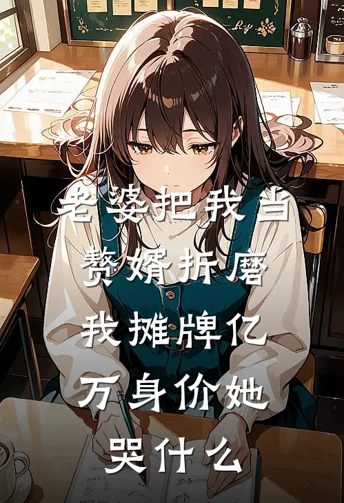 老婆把我当赘婿折磨，我摊牌亿万身价她哭什么(林雪秦默)完结版小说_最新全本小说老婆把我当赘婿折磨，我摊牌亿万身价她哭什么林雪秦默