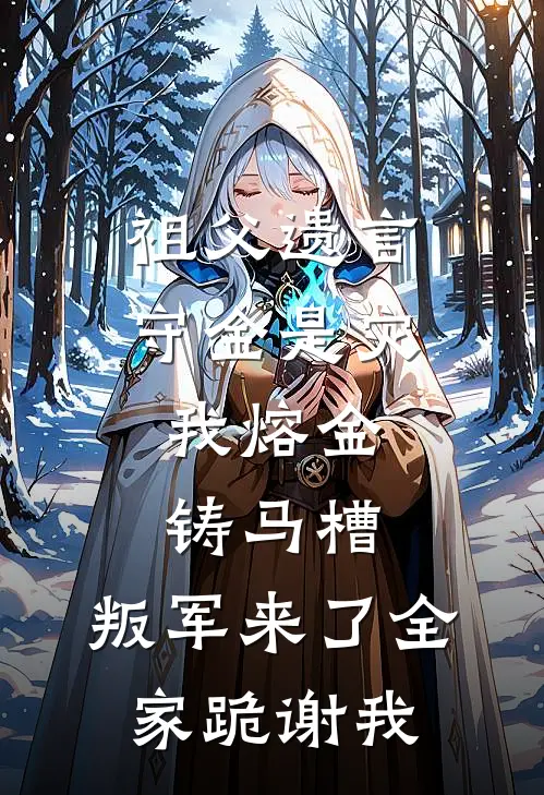 祖父遗言守金是灾，我熔金铸马槽，叛军来了全家跪谢我