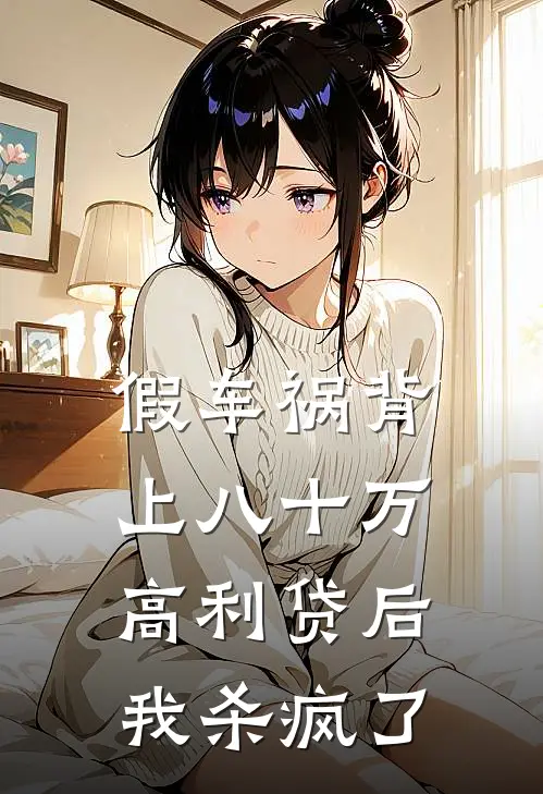 假车祸背上八十万高利贷后，我杀疯了