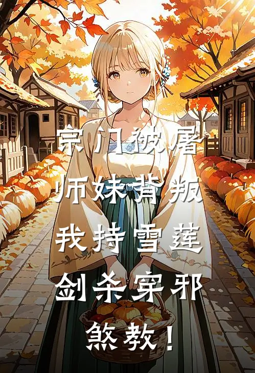 宗门被屠，师妹背叛，我持雪莲剑杀穿邪煞教！