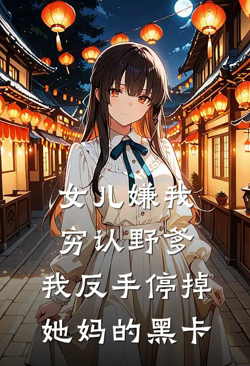 白妍甄白妍《女儿嫌我穷认野爹，我反手停掉她妈的黑卡》全文免费阅读_女儿嫌我穷认野爹，我反手停掉她妈的黑卡全集在线阅读