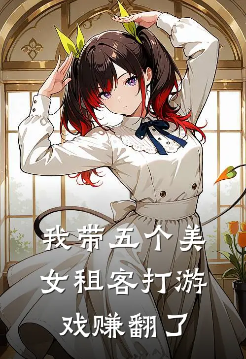 我带五个美女租客打游戏赚翻了