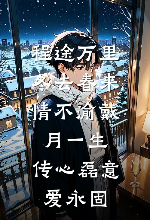 程途万里,冬去春来情不渝 戴月一生,传心磊意爱永固