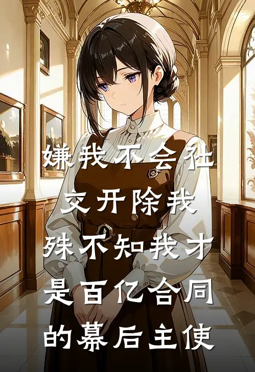 嫌我不会社交开除我，殊不知我才是百亿合同的幕后主使(李峰张姐)热门网络小说_小说推荐完结嫌我不会社交开除我，殊不知我才是百亿合同的幕后主使(李峰张姐)