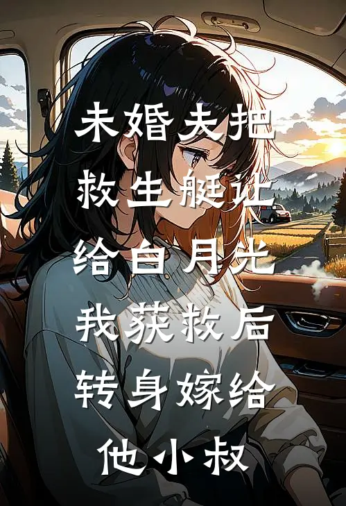 未婚夫把救生艇让给白月光，我获救后转身嫁给他小叔