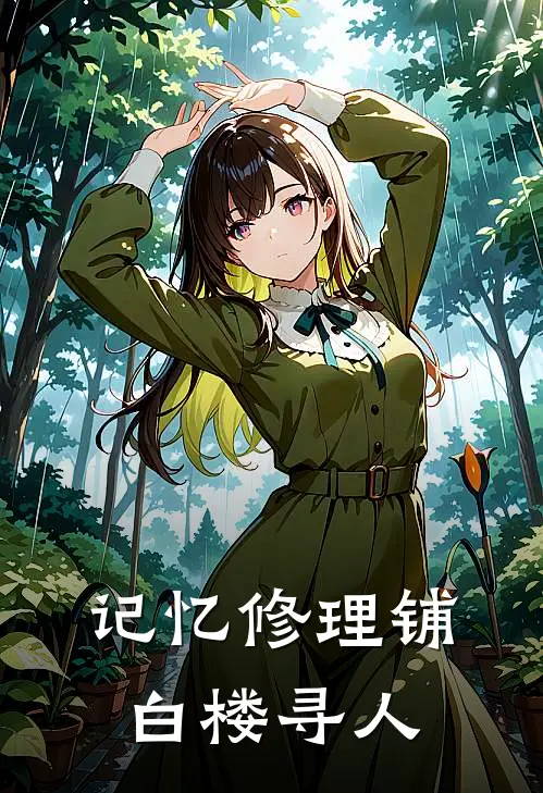 记忆修理铺：白楼寻人苏晴陆寻好看的小说推荐完结_在哪看免费小说记忆修理铺：白楼寻人苏晴陆寻
