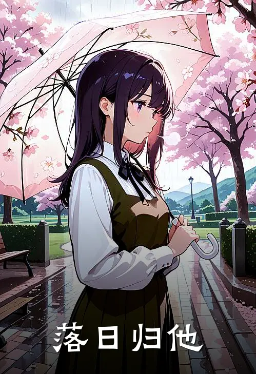 落日归他