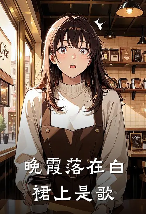 晚霞落在白裙上是歌