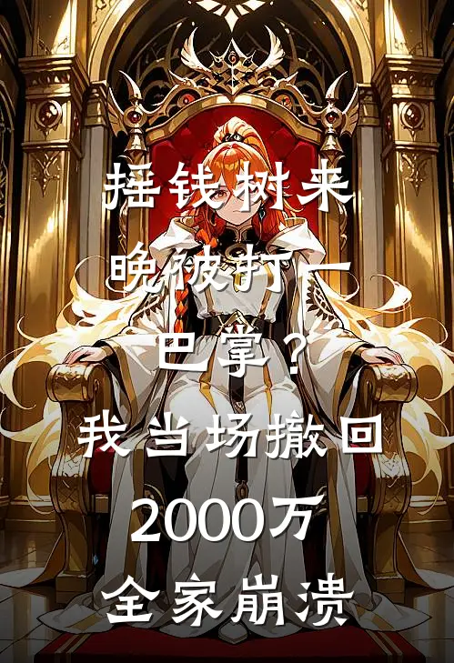 摇钱树来晚被打一巴掌？我当场撤回2000万，全家崩溃