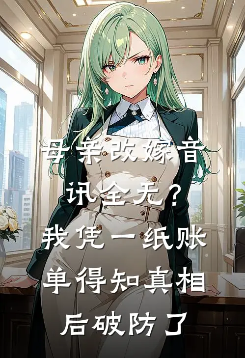 母亲改嫁音讯全无？我凭一纸账单得知真相后，破防了