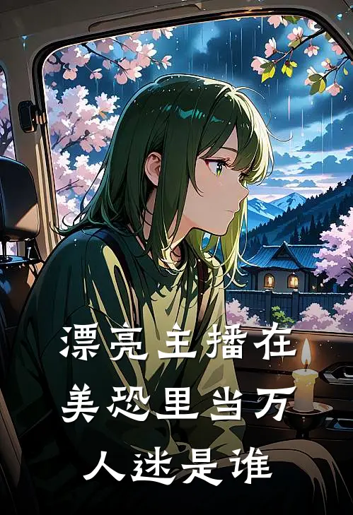 漂亮主播在美恐里当万人迷是谁