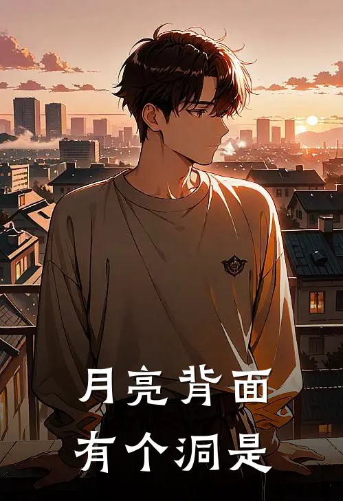 月亮背面有个洞是