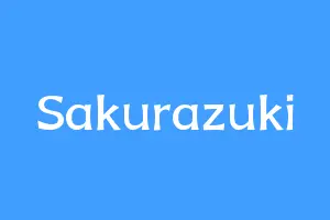 Sakurazuki
