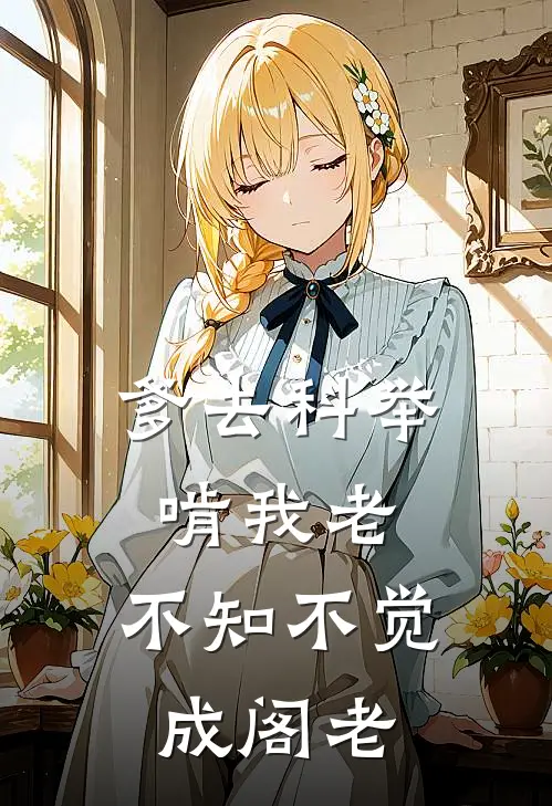 方先正张伟《爹去科举啃我老，不知不觉成阁老》完结版阅读_(爹去科举啃我老，不知不觉成阁老)全集阅读