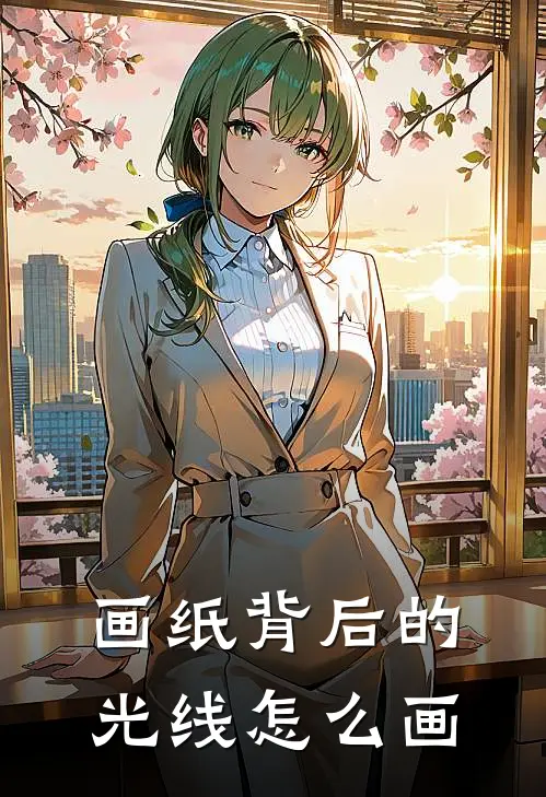 画纸背后的光线怎么画