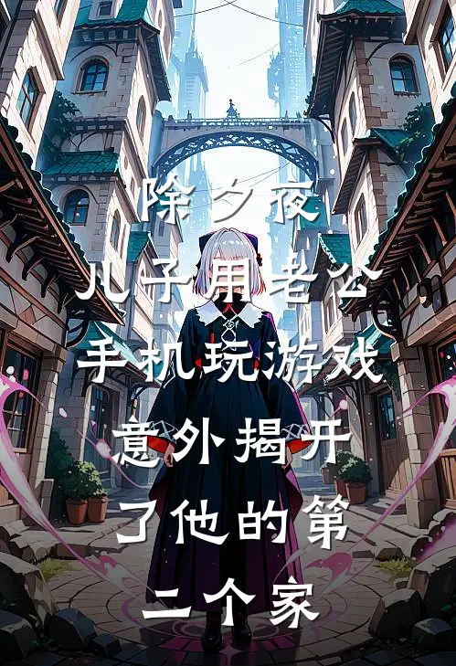 除夕夜，儿子用老公手机玩游戏，意外揭开了他的第二个家