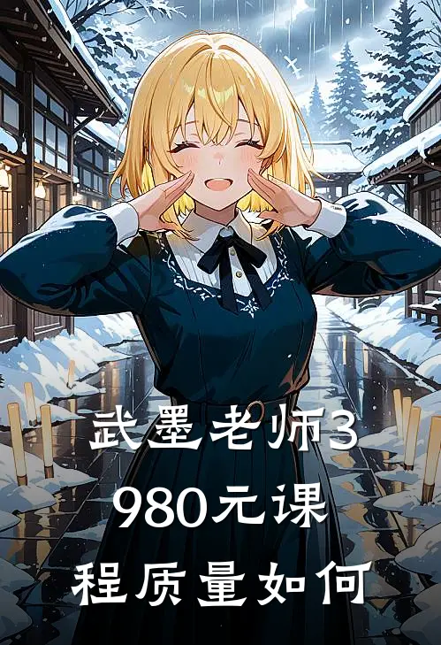 武墨老师3980元课程质量如何