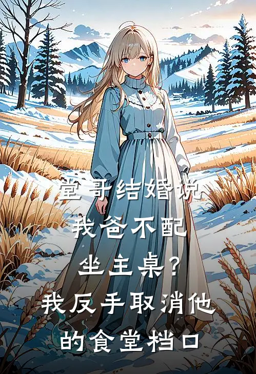 堂哥结婚说我爸不配坐主桌？我反手取消他的食堂档口倩倩王国福免费小说完整版_完结版小说阅读堂哥结婚说我爸不配坐主桌？我反手取消他的食堂档口(倩倩王国福)