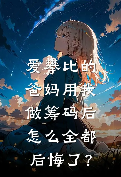 爱攀比的爸妈用我做筹码后，怎么全都后悔了？