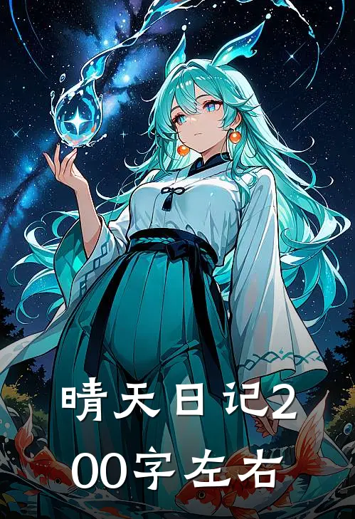 晴天日记200字左右