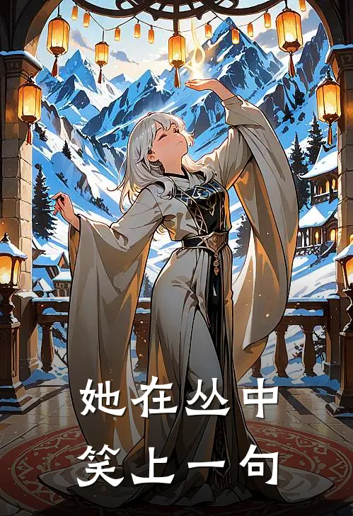 她在丛中笑上一句