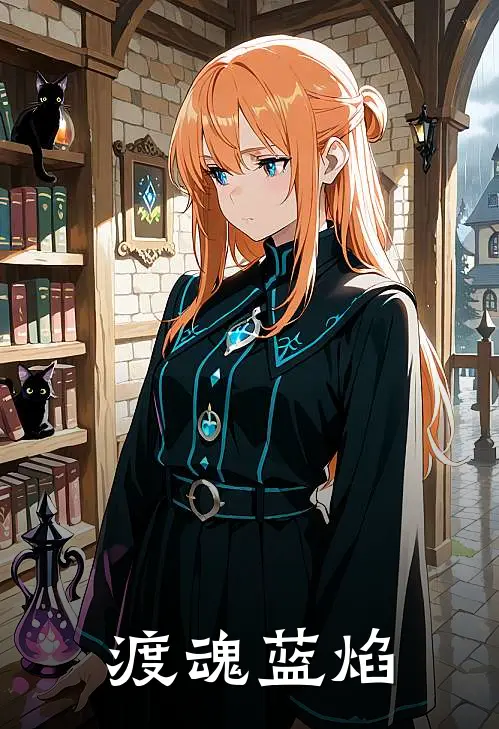 渡魂蓝焰