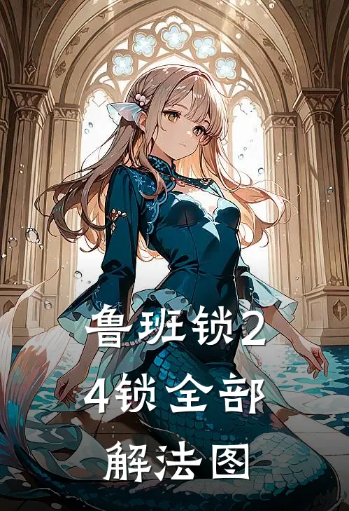 鲁班锁24锁全部解法图