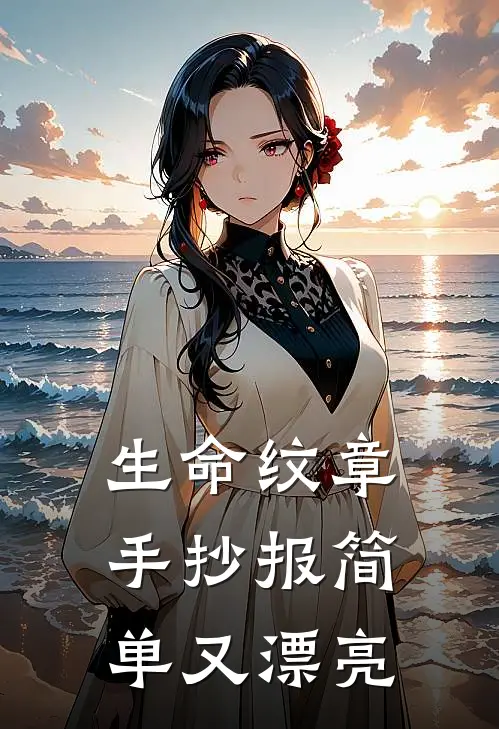 生命纹章手抄报简单又漂亮