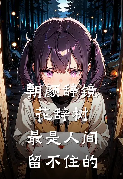 朝颜辞镜花辞树,最是人间留不住的