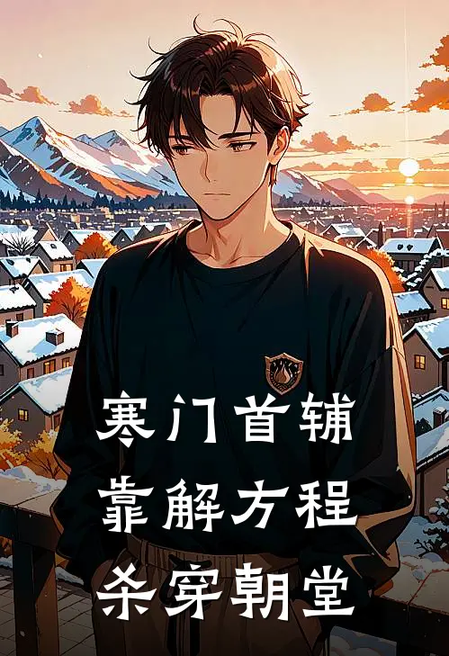 寒门首辅：靠解方程杀穿朝堂陈砚陈砚免费小说推荐_推荐完结小说寒门首辅：靠解方程杀穿朝堂(陈砚陈砚)