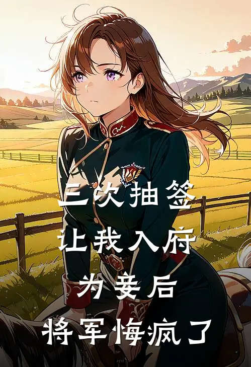三次抽签让我入府为妾后，将军悔疯了