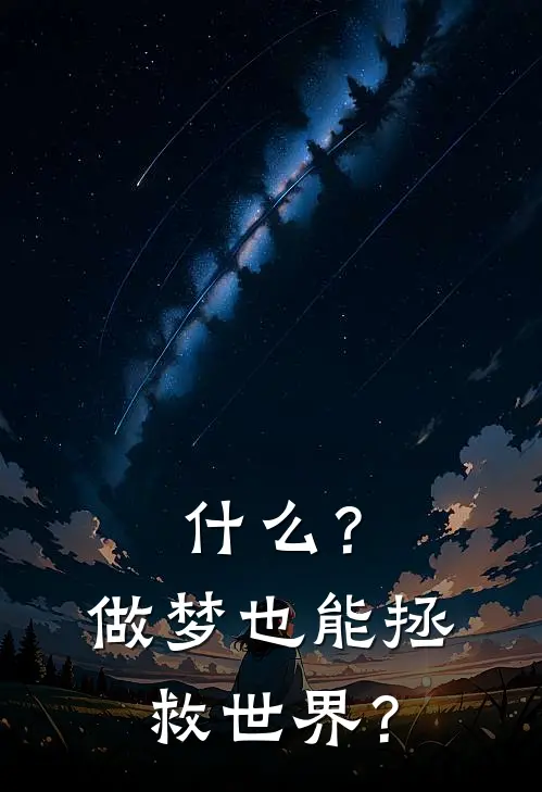 什么？做梦也能拯救世界？