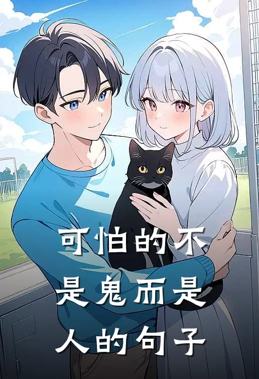 可怕的不是鬼而是人的句子