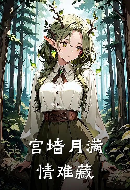 宫墙月满情难藏