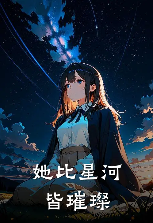她比星河皆璀璨
