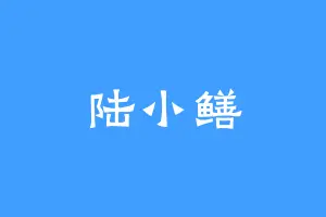 陆小鳝