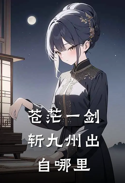 苍茫一剑斩九州出自哪里