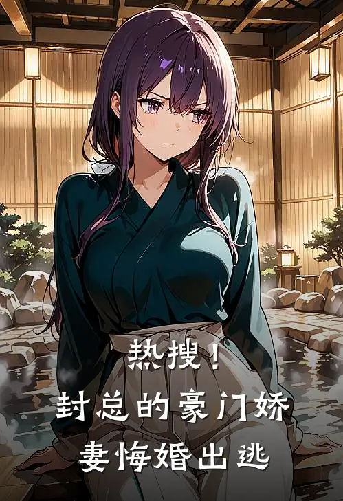 热搜！封总的豪门娇妻悔婚出逃