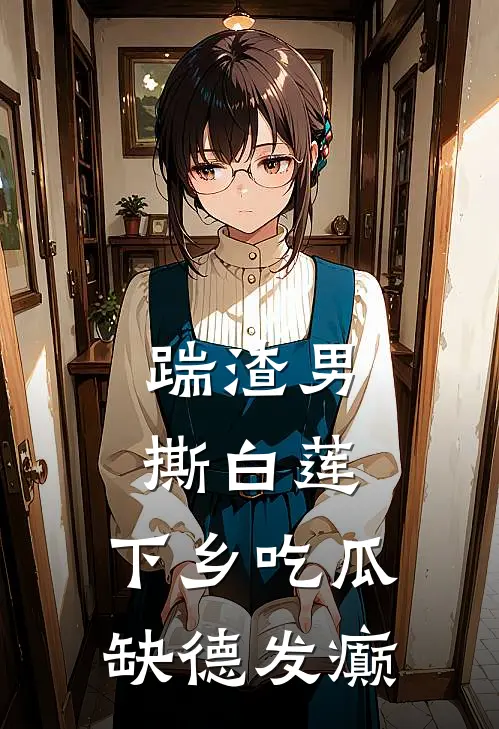 踹渣男撕白莲，下乡吃瓜缺德发癫