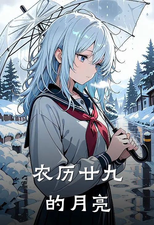 农历廿九的月亮