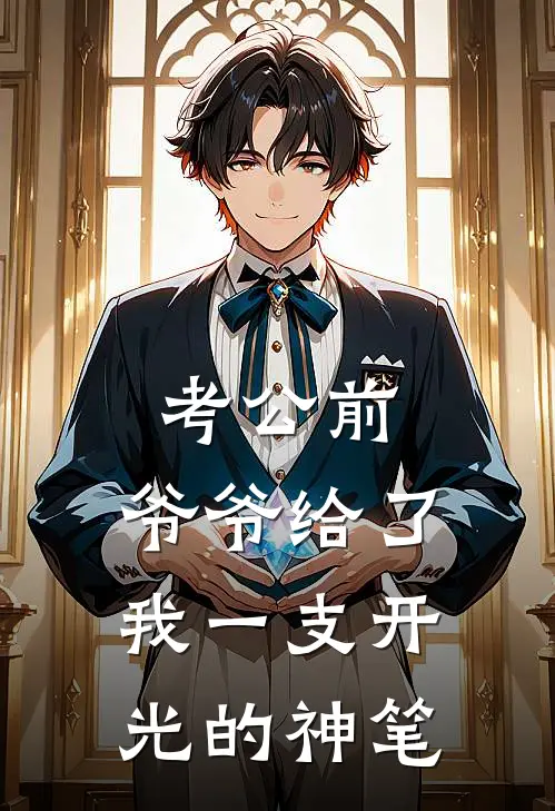 考公前，爷爷给了我一支开光的神笔