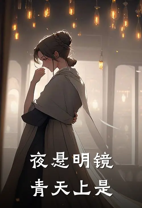 夜悬明镜青天上是