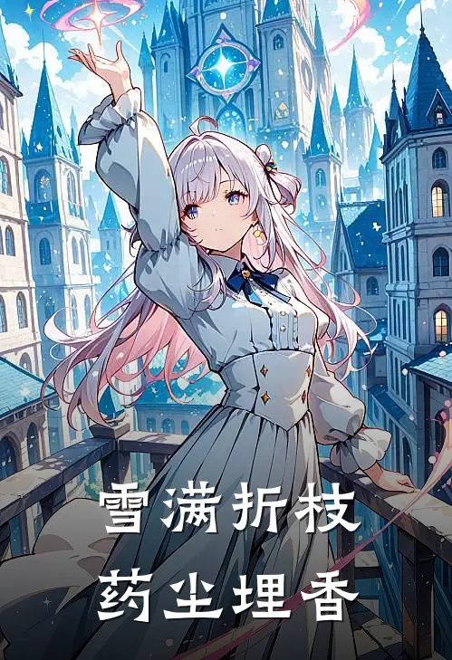 雪满折枝，药尘埋香