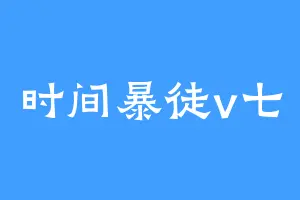 时间暴徒v七
