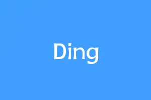 Ding