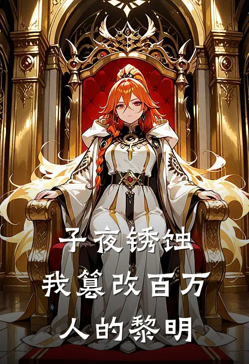 子夜锈蚀：我篡改百万人的黎明陈默徐福热门的网络小说_完整版小说子夜锈蚀：我篡改百万人的黎明(陈默徐福)