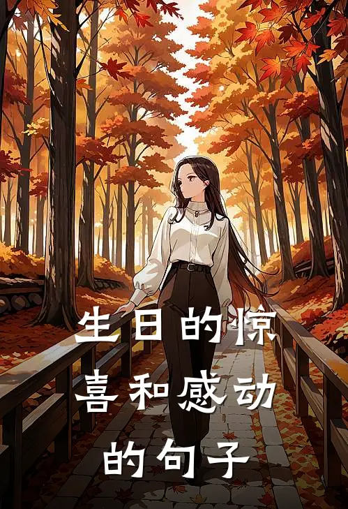 生日的惊喜和感动的句子