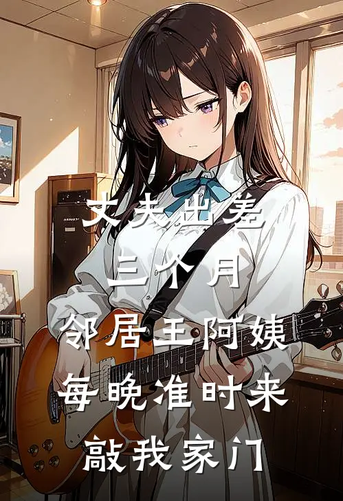 丈夫出差三个月，邻居王阿姨每晚准时来敲我家门