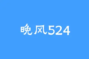 晚风524